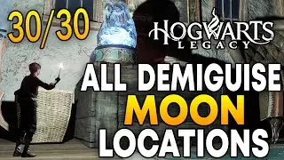 Hogwarts Legacy: All Demiguise Moon Statue Locations | 100% Walkthrough Guide
