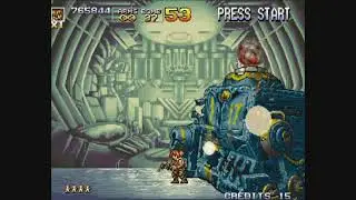 metal slug 4 final boss (OST FINAL ATTACK)