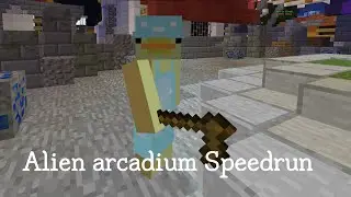 [Hypixel zombies] Alien arcadium Speedrun 1:12:20 full record