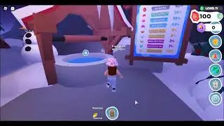 Overlook Bay wishing well location.