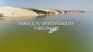I&scaron;skirtiniai namai prie Kur&scaron;ių marių | Svencelės Salos