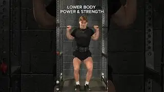 Lower Body Power & Strength
