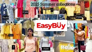 💥Easy buy summer sale 2025 collections //#easybuy #womenscollections #menswear #budgetshopping