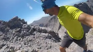 Mountain Running Pantheon - Mytikas 2918m
