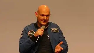 Astronaut Alexander Gerst &uuml;ber Flug ins All Menschen mit Behinderung