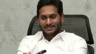 CM YS Jagan holds review meeting on Covid-19 Prevention, Control, and Vaccination at the camp office