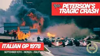 Formula 1 1978 Italian GP - Tragedy Overshadows Andretti&rsquo;s Championship Triumph - F1 Highlights