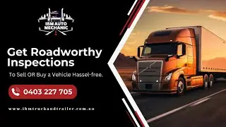Get Roadworthy Certificate Melbourne - IBM Auto Mechanic