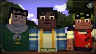 FREAKIN' BEACON | Minecraft story mode ep.1