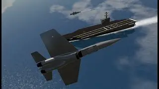 Going through USS Beast in Mach JESUS
