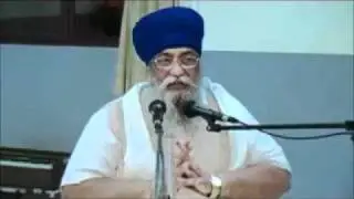 Giani Thakur Singh Jii  --Jaap Sahib da Mahatam & Kathha