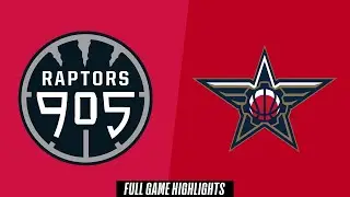 Raptors 905 vs. Birmingham Squadron - Game Highlights