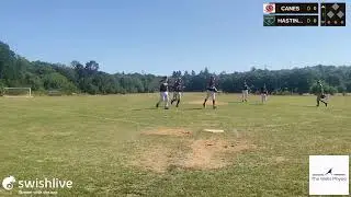 Live powered by Swish Live app CANES VS HASTINGS
