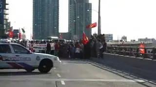 March of the Tigers: Toronto Tamil Protest May 10, 2009 (1 of 4)