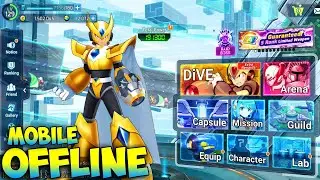 VERSI ANDROID MEGA MAN X DIVE OFFLINE GAMEPLAY