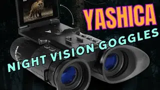 YASHICA Explorer Night Vision Goggles, Camera, and Video Recorder