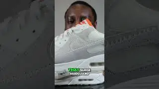 Распаковка. Детали кроссовок. Сетка, замша и ТПУ. Особенности. Размер? x Air Max 90