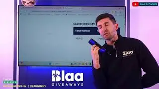 BLAA GIVEAWAYS | LIVE DRAW | 25th Jan 2026