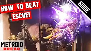 Metroid Dread: HOW TO BEAT ESCUE (Escue Boss Fight)