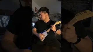 Emergence...but on a Mini Guitar #music #shorts #sleeptoken #emergence #EvenInArcadia #guitar #mini