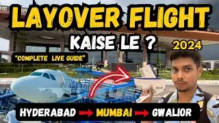 How to take Layover Flights in 2024 ? ✈️ | Layover Flight ka full process