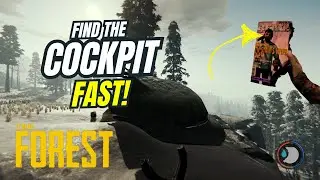 Find The Cockpit In The Forest Fast!