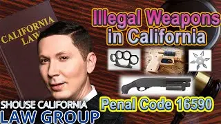 Penal Code 16590 PC -- 