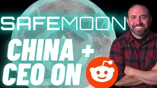 Safemoon News | China Crypto Effect | Safemoon CEO on Reddit!