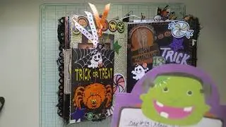 👻Part 2: October Daily 2019 Flip-thru👻