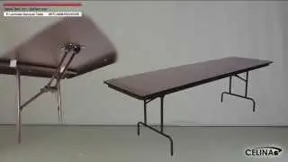 8&rsquo; Laminate Banquet Folding Tables