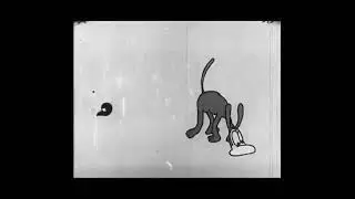 Vintage Tom & Jerry 07 &ndash; Van Beuren Studios (1930s Classic Animation) Rabid Hunters