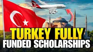 🇹🇷5 полностью финансируемых стипендий в Турции для иностранных студентов | Стипендии в Турции 2026