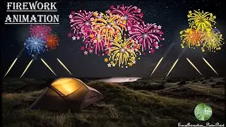 Firework animation | 4 minutes Powerpoint Animation Tutorial