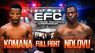 EFC 130: Натаниэль Комана против Годкноуса Ндлову | ПОЛНЫЙ БОЙ