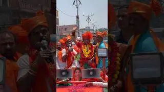 Telangana BJP Madhavi Latha MP Election Nomination Rally #youtubeshorts #shorts #ytshorts