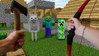 REALISTIC MINECRAFT ~ ZOMBIE STEVE