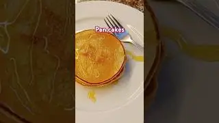 Pancakes Recipe #minivlog #cookingchannel #youtubeshorts #recipe #kitchenroutine
