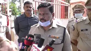 SP RAVINDRANATHBABU ON PERNI NANI ISSUE
