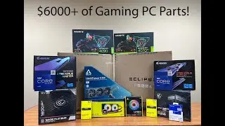 $6000+ Ultimate Gaming PC build for Flight Simulator