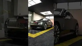 Rolls Royce Spectre protected with Gyeon Paint Protection Film and 3M Window Film