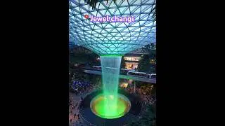 Jewel changi airport Singapore #shorts
