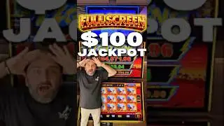 OMG!! $100 BONUS HITS FULL SCREEN WILDS FOR A HUGE JACKPOT on Sahara Gold 🤯💰#shorts #fyp #casino