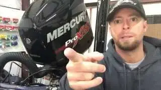 Mercury Proper Engine Break-In