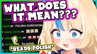 Saba almost calls herself a past name after reading Polish
