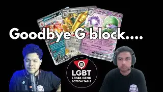 Lepak Geng Bottom Table (LGBT) Ep. 4: Sayonara G block! [Zaz face reveal] 