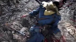 Battlefield&trade; 1 Shovel Quad Kill