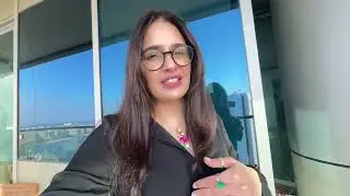 BigBoss party in Dubai 🎉 #yuvikachaudhary #vlog #content
