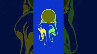 Simulating Fluid Flow around a ball