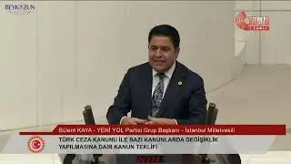 Son Dakika | Bülent Kaya TBMM’de 11. Yargı Paketi Hakkında Konuşuyor