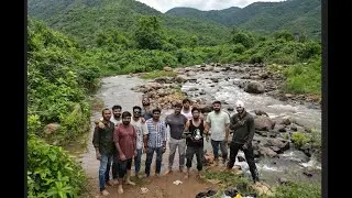 Unexplored Vinnu falls trip with DJC at Vellampalli dam, Vaddadi, Vizag
